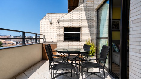 🏣🌅Cobertura duplex, com vista para o mar! Praia da Cachoeira🏖️