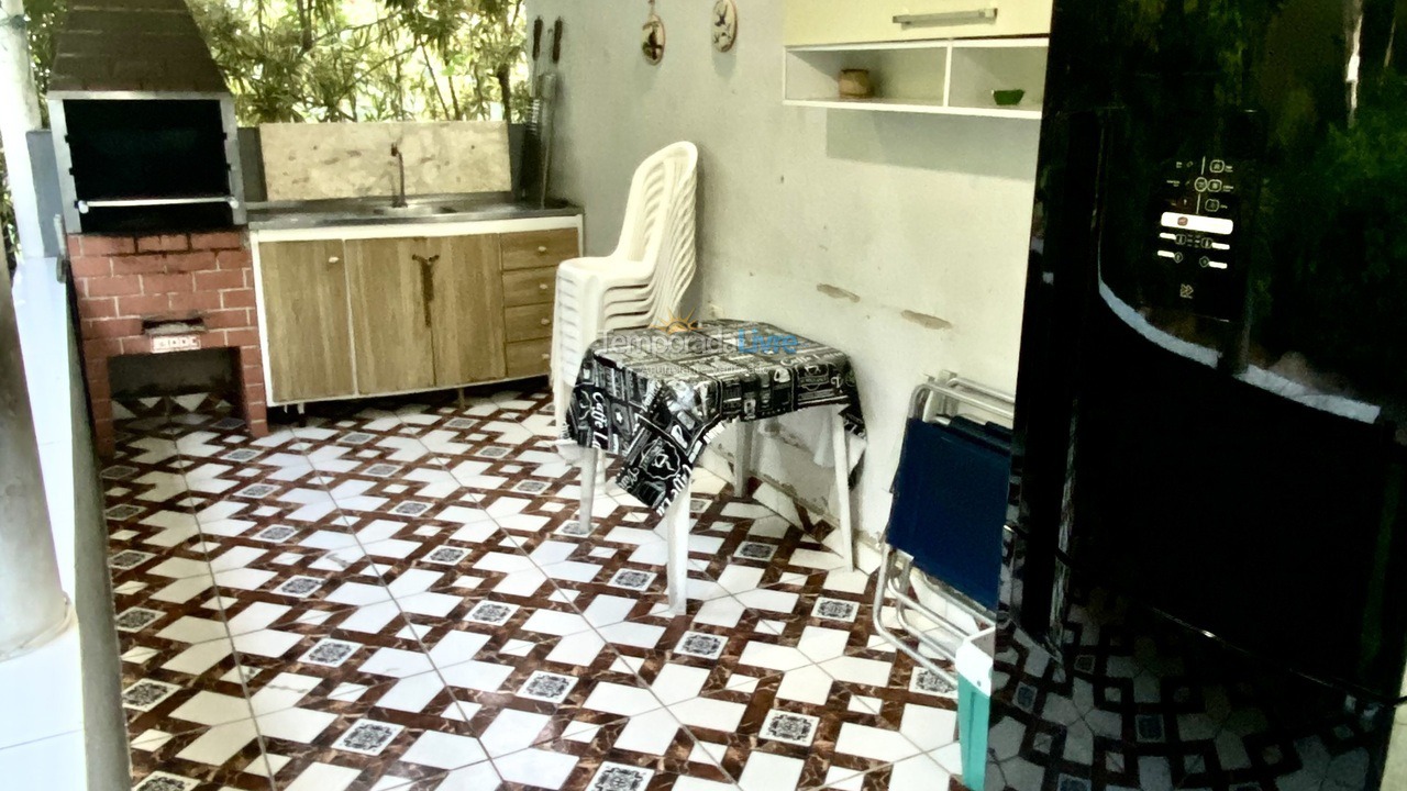 Casa para alquiler de vacaciones em Bertioga (Costa do Sol)