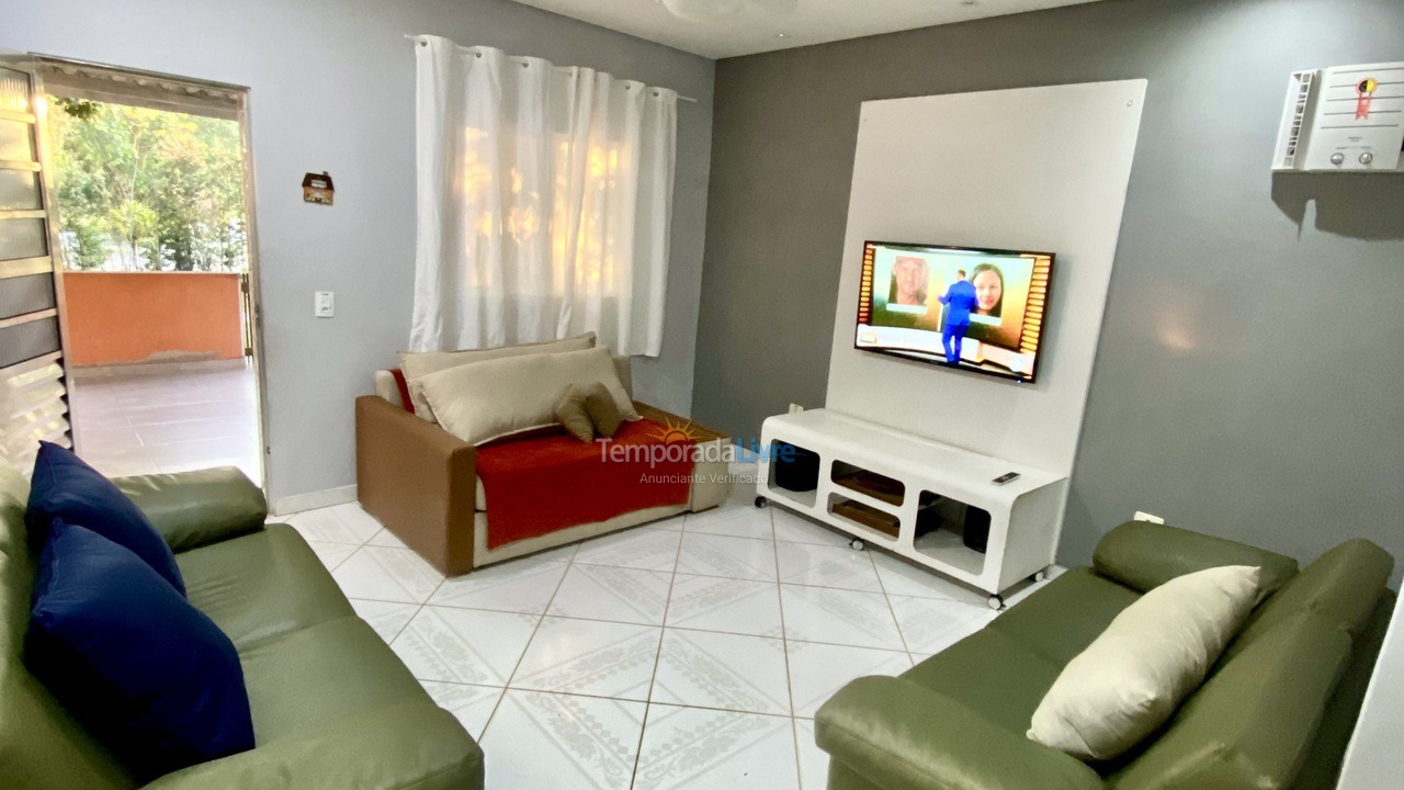 Casa para alquiler de vacaciones em Bertioga (Costa do Sol)