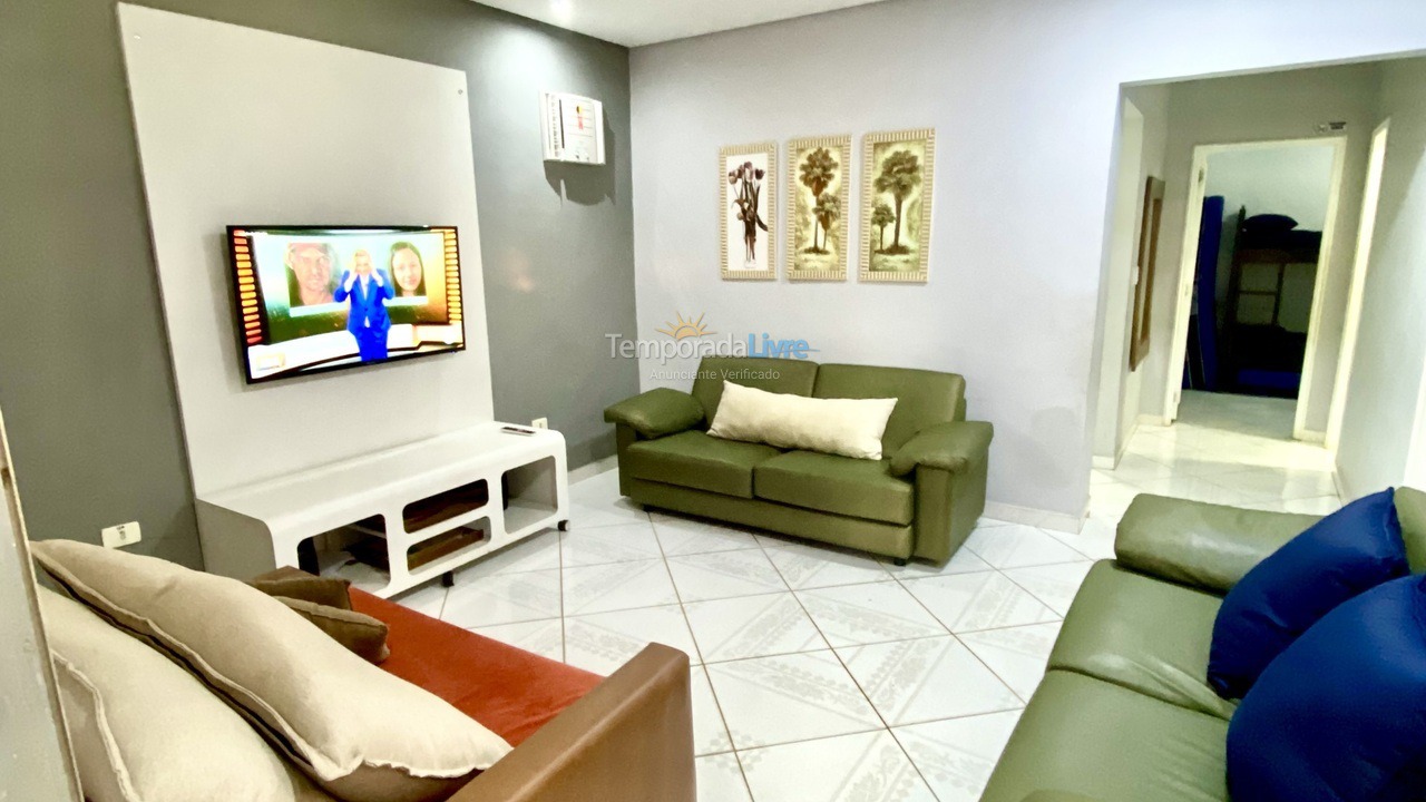 Casa para alquiler de vacaciones em Bertioga (Costa do Sol)