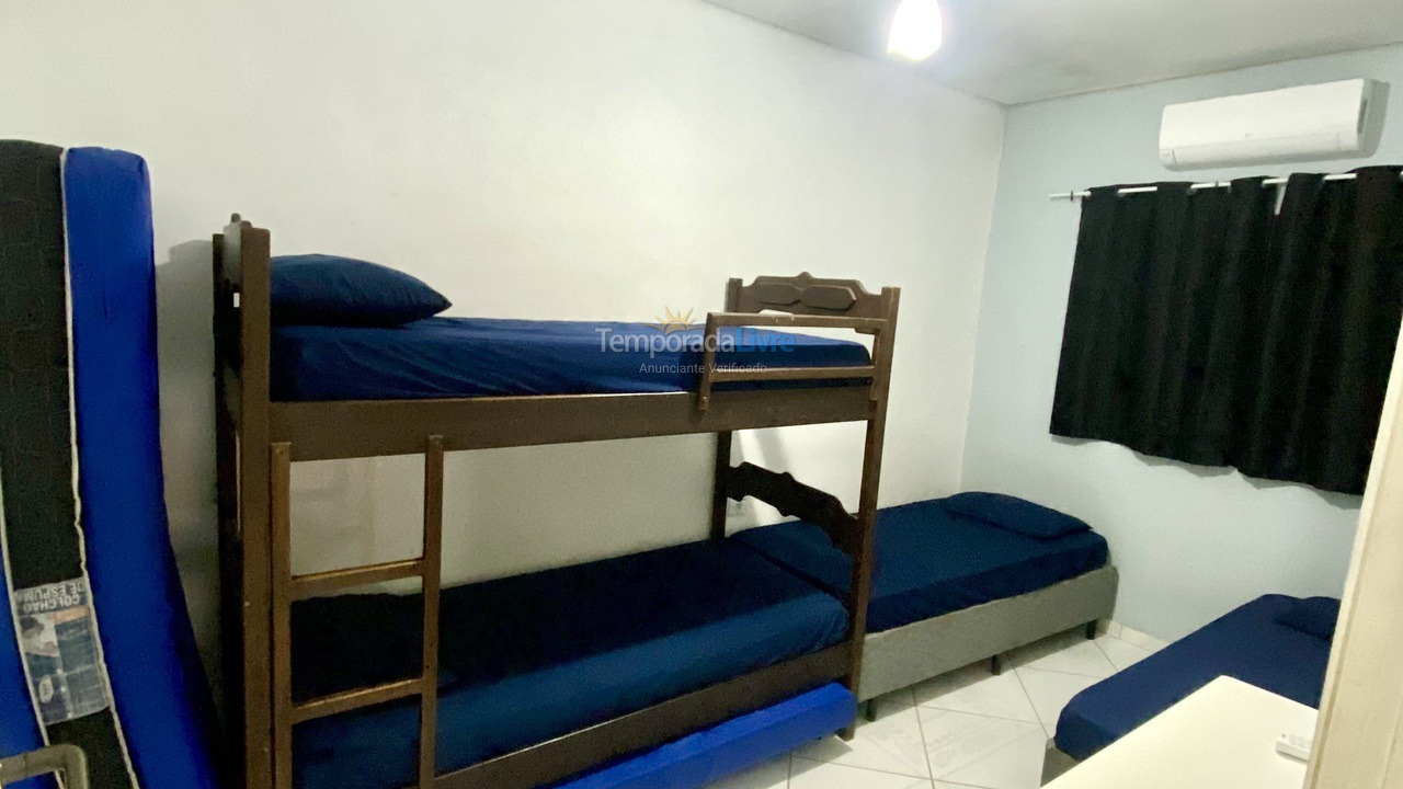 Casa para alquiler de vacaciones em Bertioga (Costa do Sol)