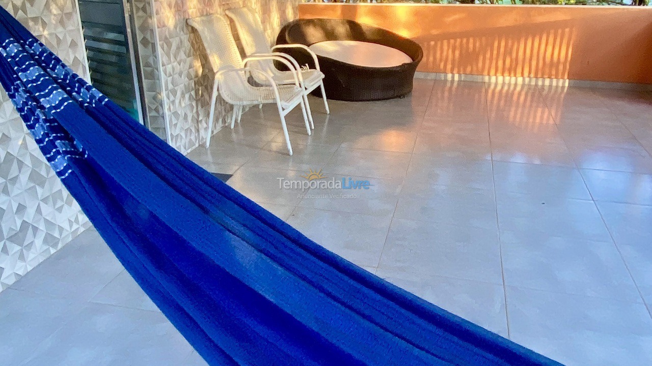 Casa para alquiler de vacaciones em Bertioga (Costa do Sol)