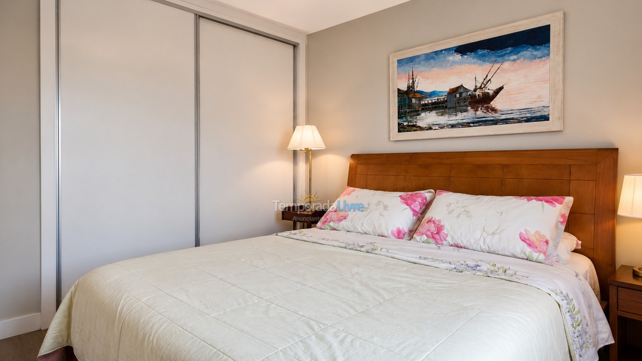 Apartamento para aluguel de temporada em Florianópolis (Cachoeira do Bom Jesus)
