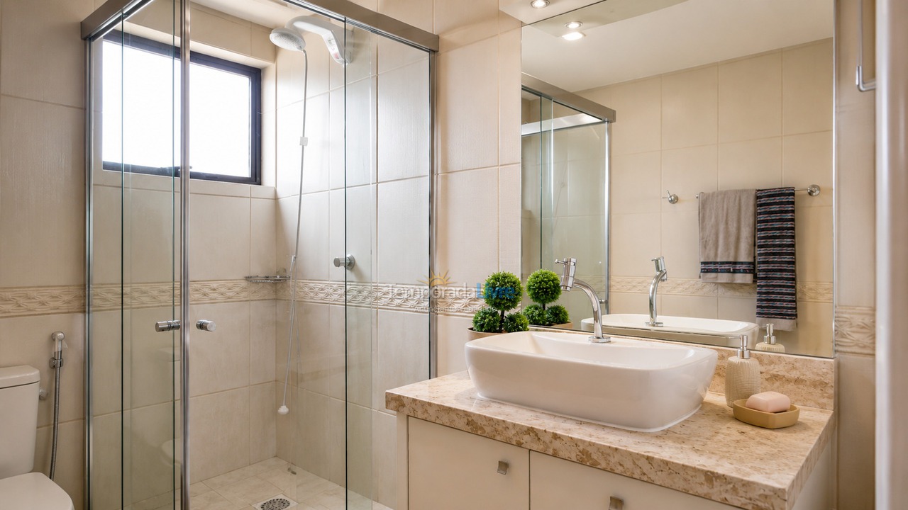 Apartamento para aluguel de temporada em Florianópolis (Cachoeira do Bom Jesus)