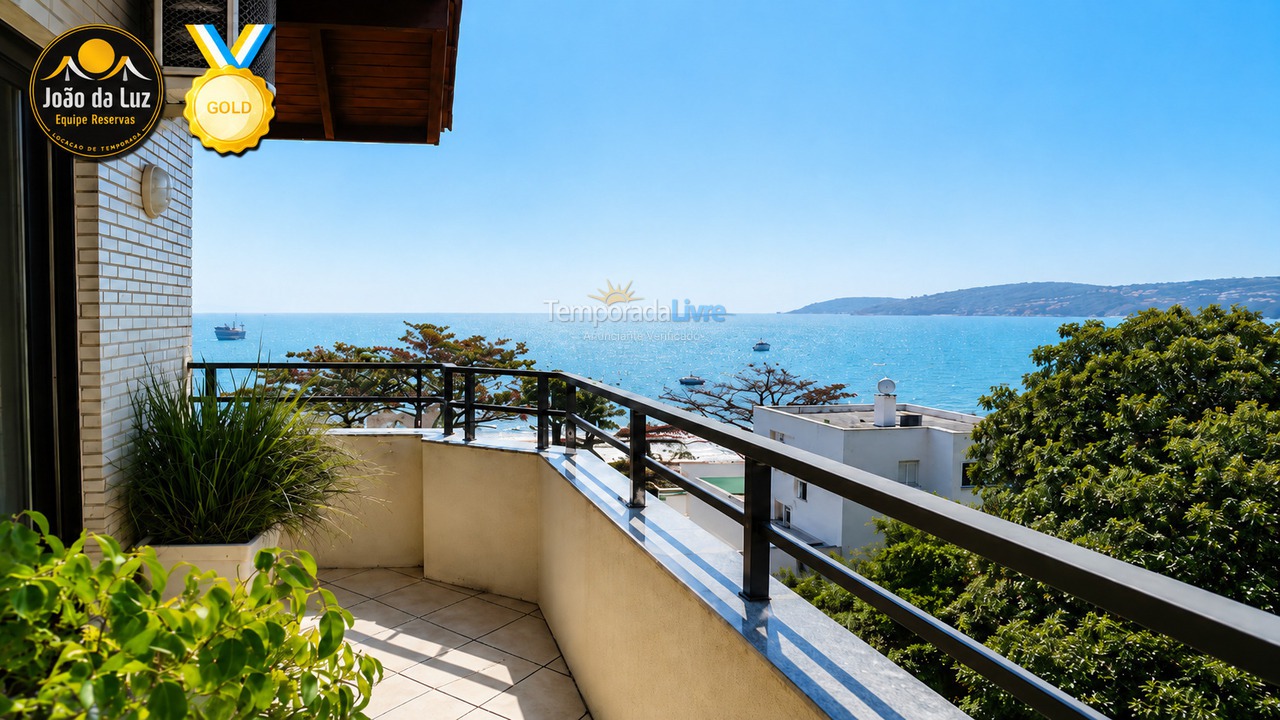 Apartamento para aluguel de temporada em Florianópolis (Cachoeira do Bom Jesus)