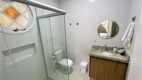 Excelente casa en la Playa Lagoinha, a 30 metros del mar.
