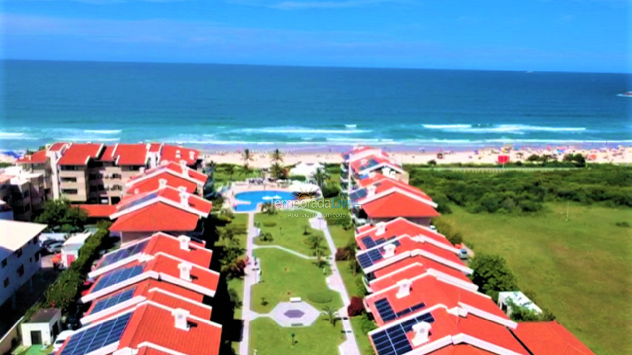 Apartamento para alquiler de vacaciones em Florianópolis (Praia Brava)