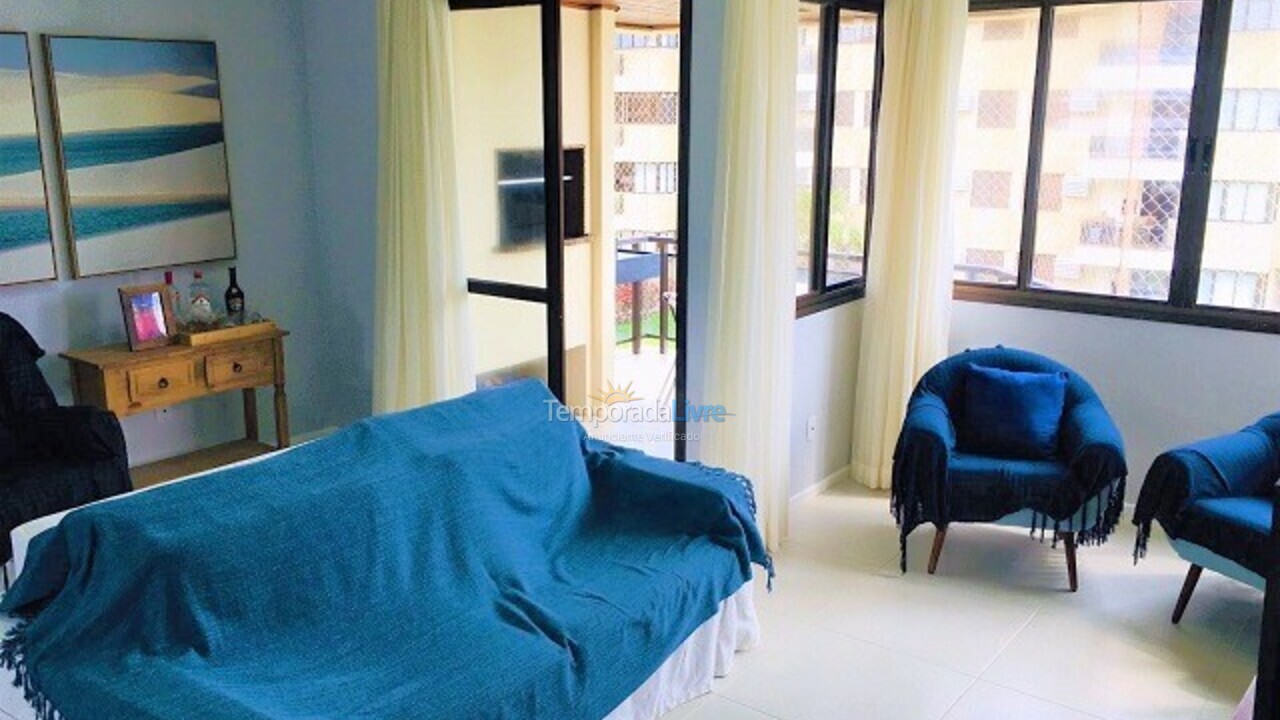 Apartamento para alquiler de vacaciones em Florianópolis (Praia Brava)