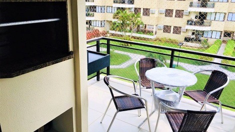 Excelente apartamento en Playa Brava, Florianópolis.