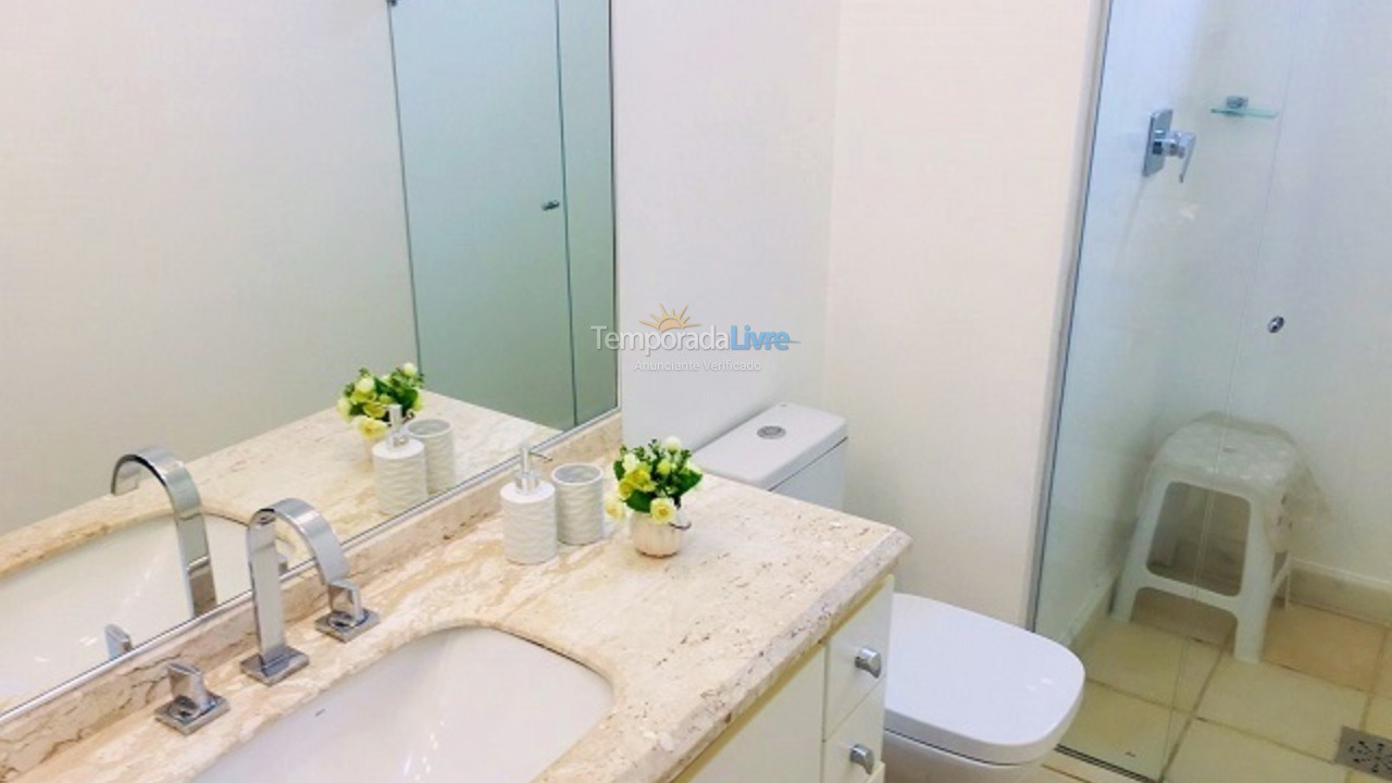 Apartamento para alquiler de vacaciones em Florianópolis (Praia Brava)