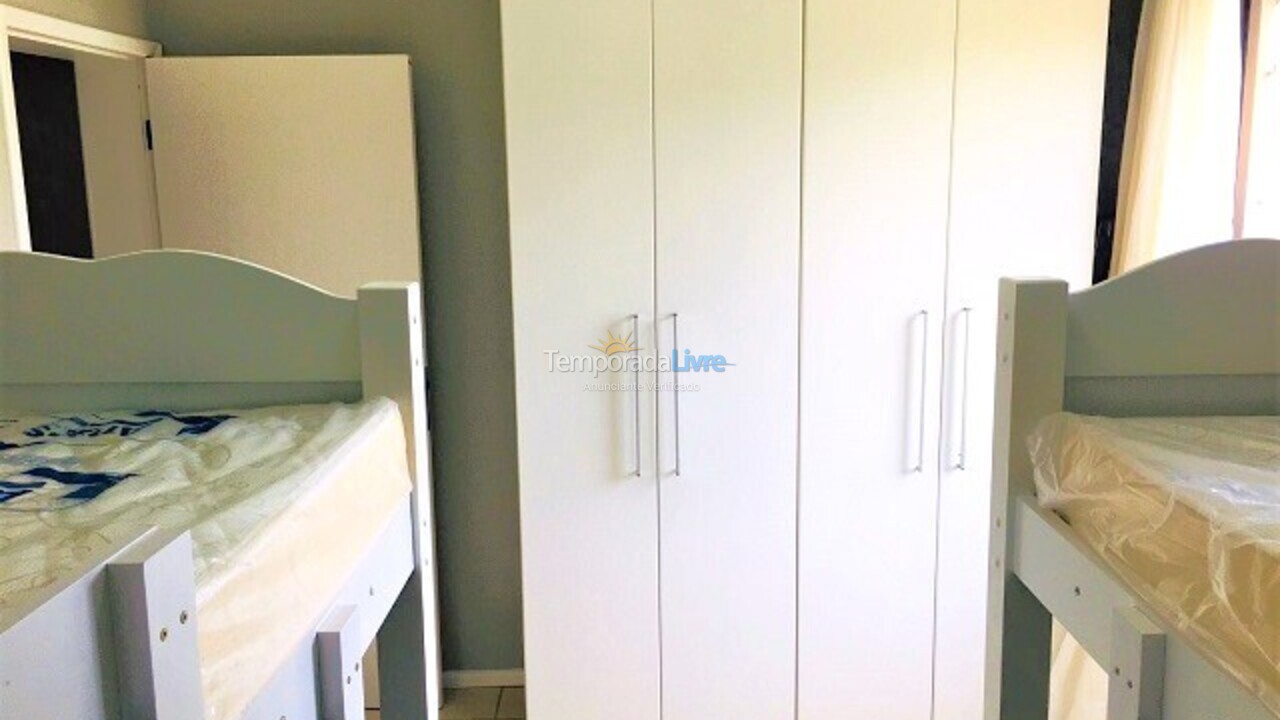 Apartamento para alquiler de vacaciones em Florianópolis (Praia Brava)