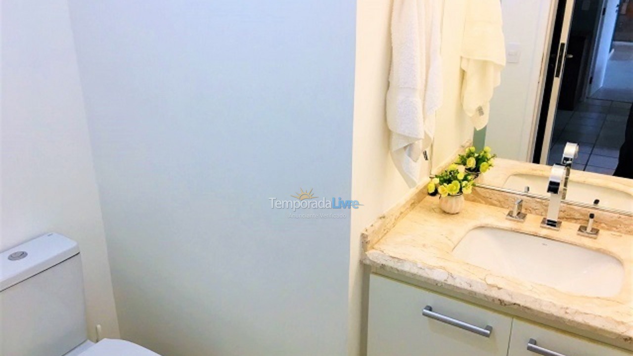 Apartamento para alquiler de vacaciones em Florianópolis (Praia Brava)