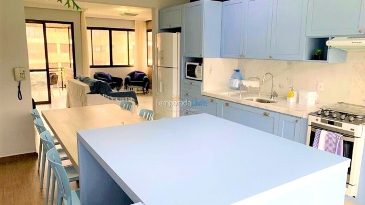 Apartamento para alquiler de vacaciones em Florianópolis (Praia Brava)