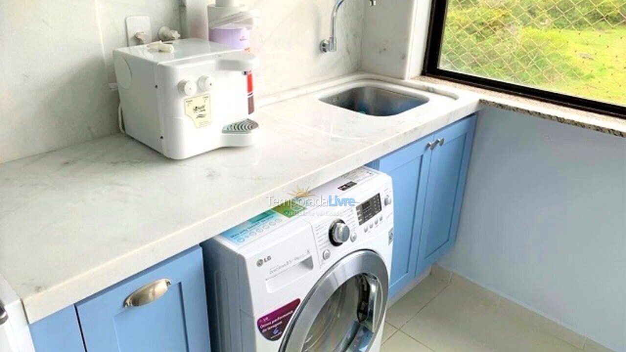 Apartamento para alquiler de vacaciones em Florianópolis (Praia Brava)