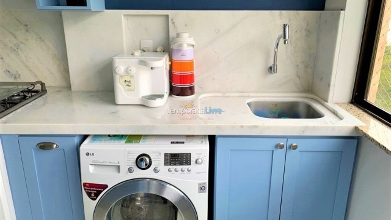 Apartamento para alquiler de vacaciones em Florianópolis (Praia Brava)