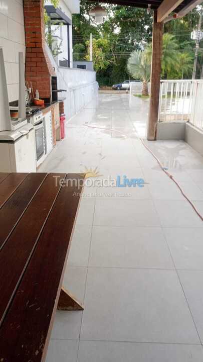 House for vacation rental in Bertioga (Condominio Morada da Praia)