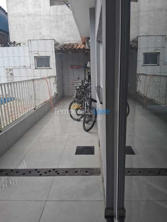 House for vacation rental in Bertioga (Condominio Morada da Praia)