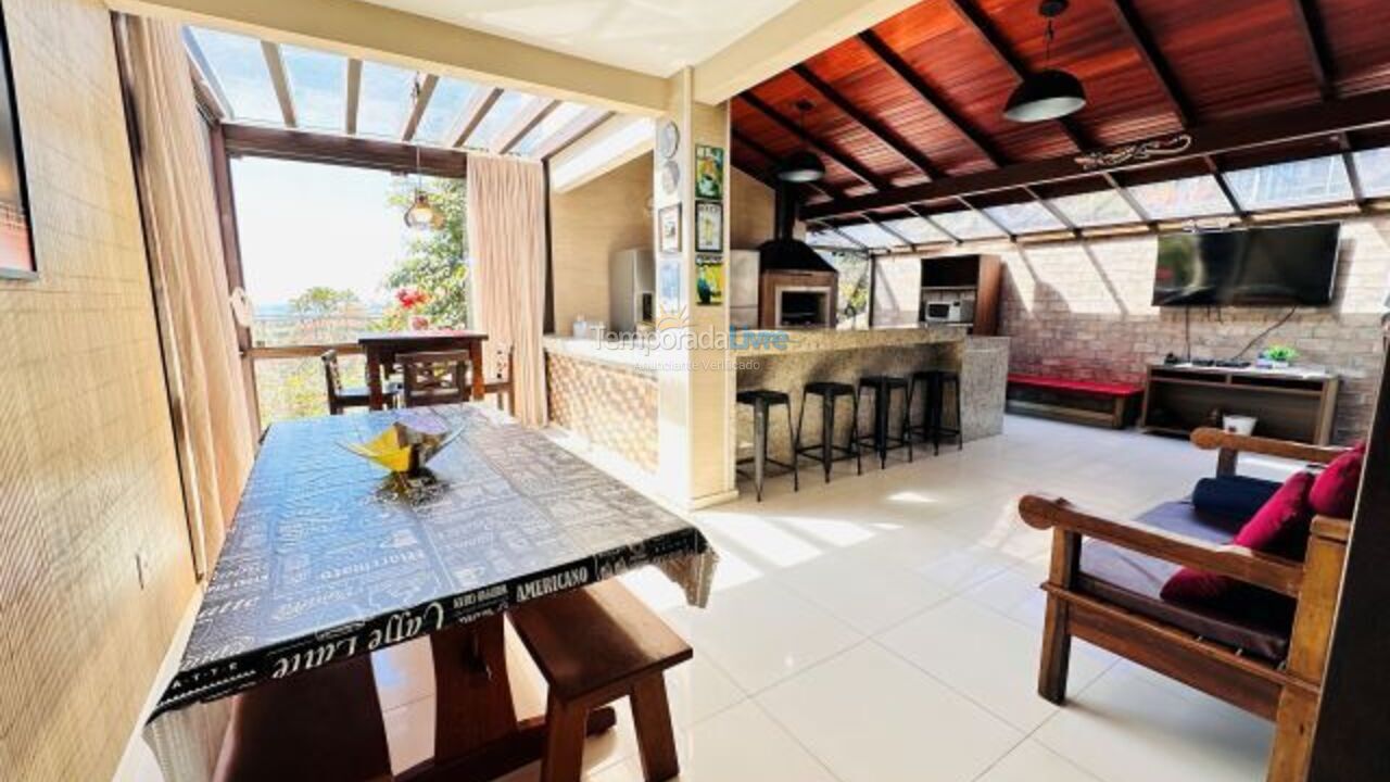 House for vacation rental in Florianópolis (Praia Brava)