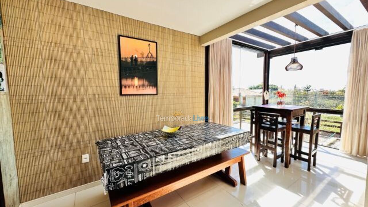House for vacation rental in Florianópolis (Praia Brava)