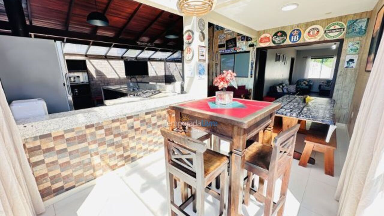 House for vacation rental in Florianópolis (Praia Brava)