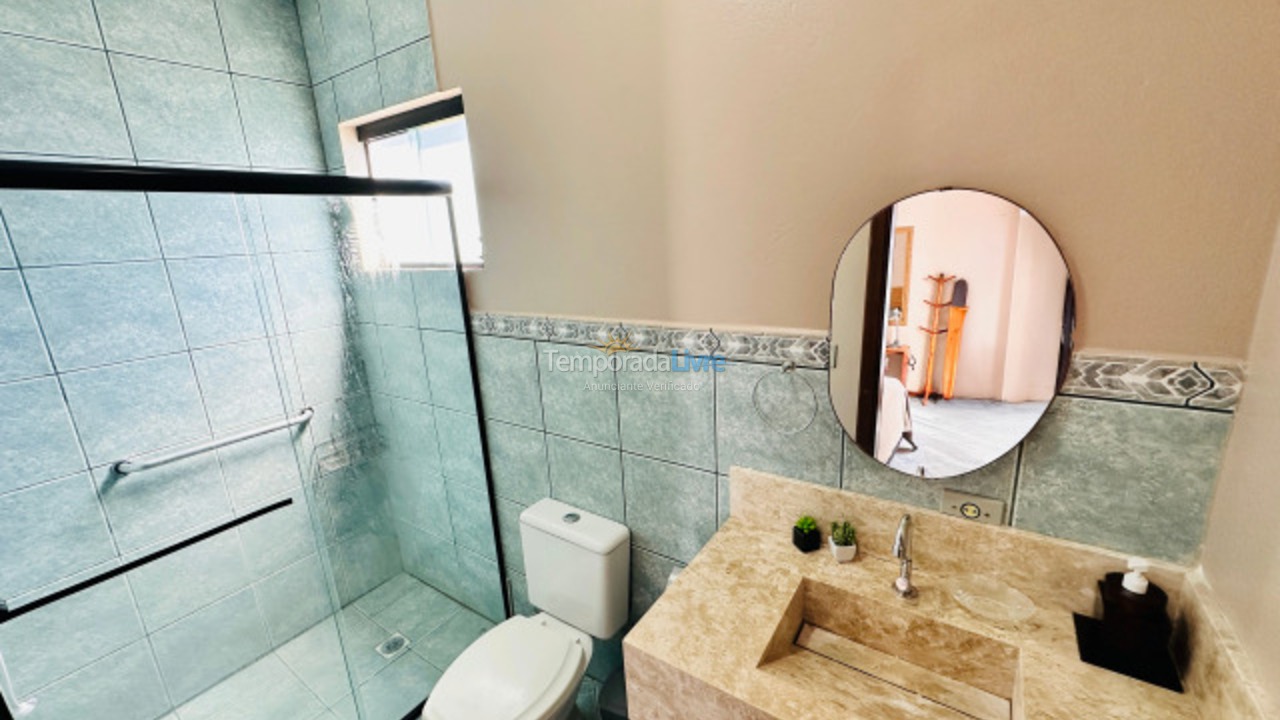 House for vacation rental in Florianópolis (Praia Brava)