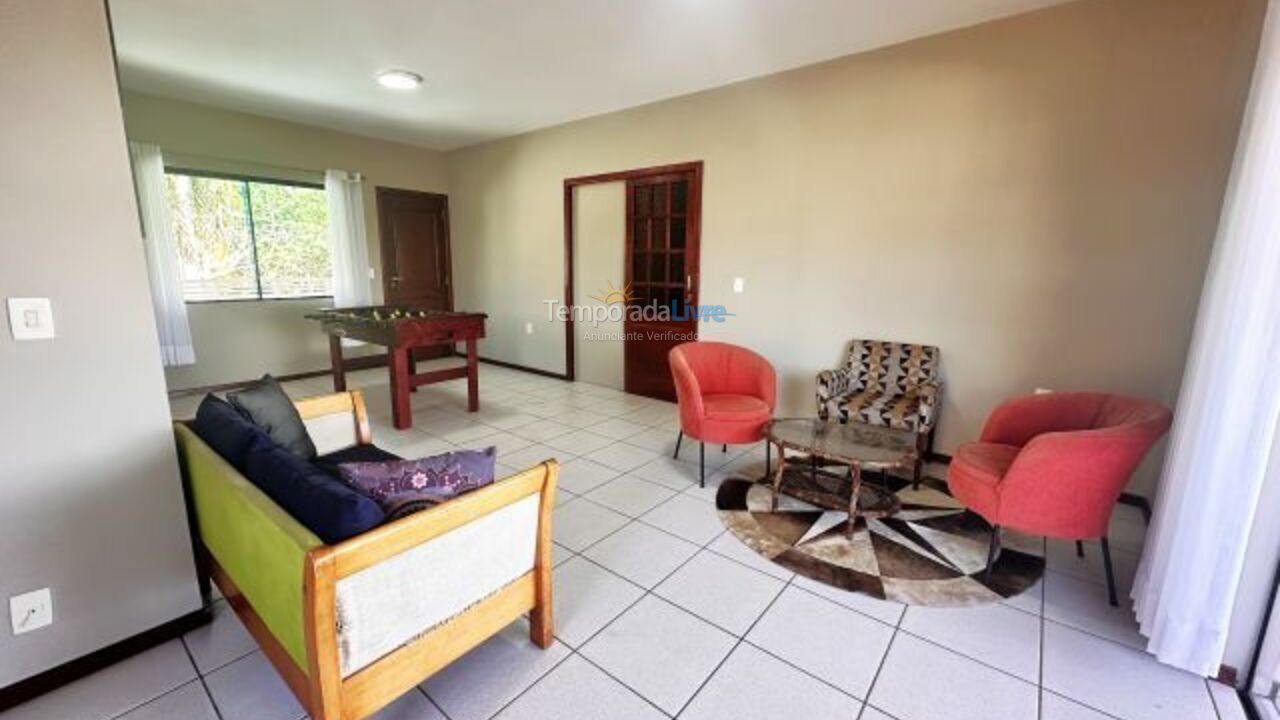 House for vacation rental in Florianópolis (Praia Brava)
