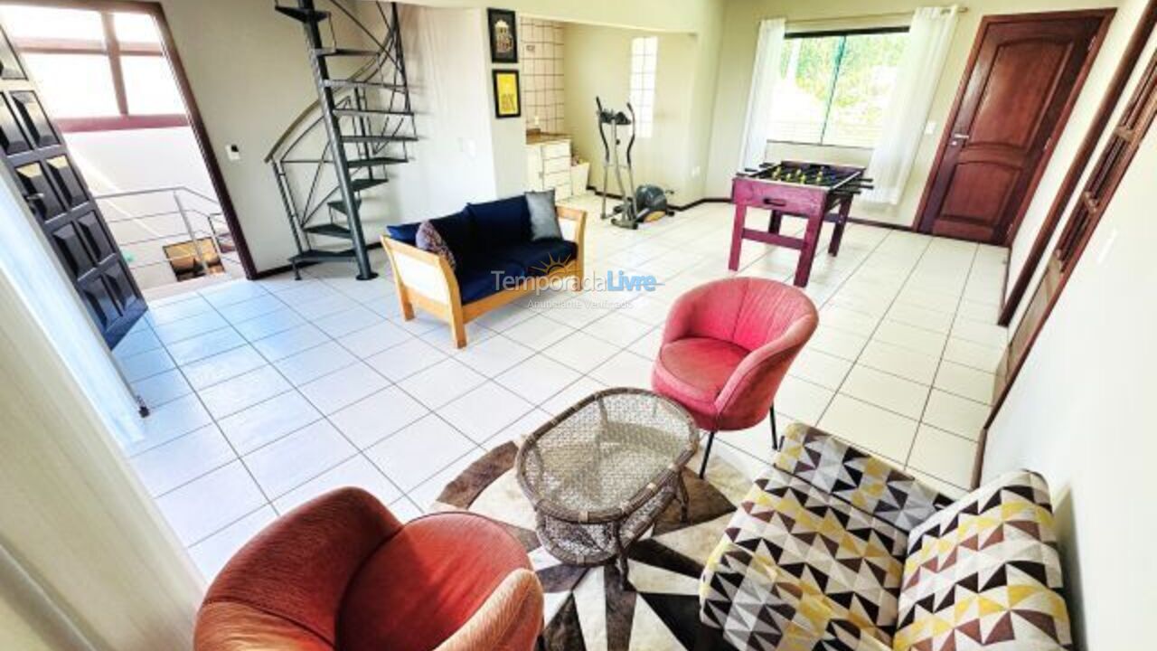 House for vacation rental in Florianópolis (Praia Brava)