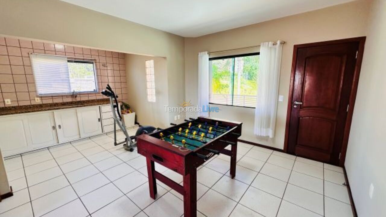 House for vacation rental in Florianópolis (Praia Brava)