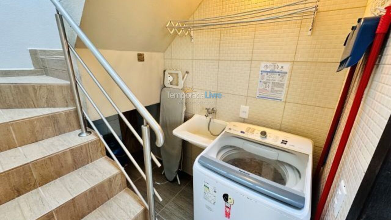 House for vacation rental in Florianópolis (Praia Brava)