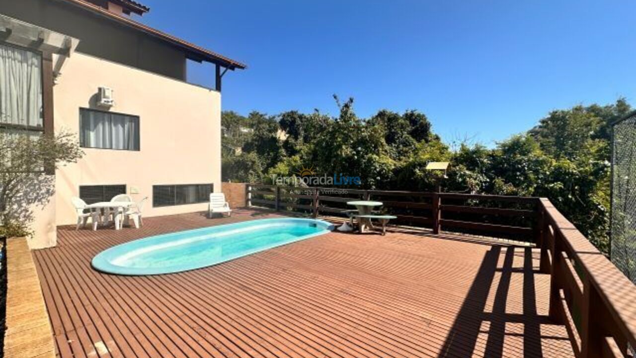 House for vacation rental in Florianópolis (Praia Brava)