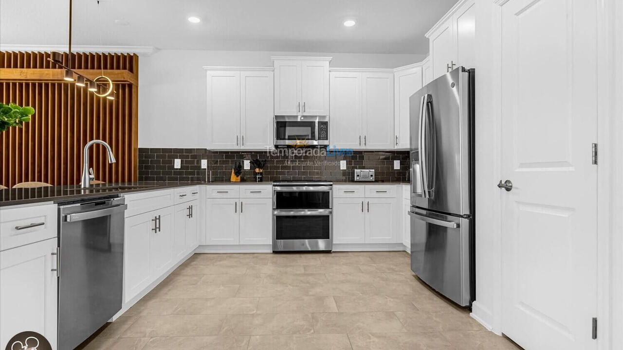 Casa para aluguel de temporada em Orlando (Kissimmee)