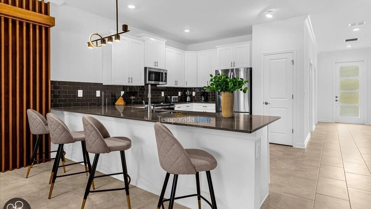 Casa para aluguel de temporada em Orlando (Kissimmee)