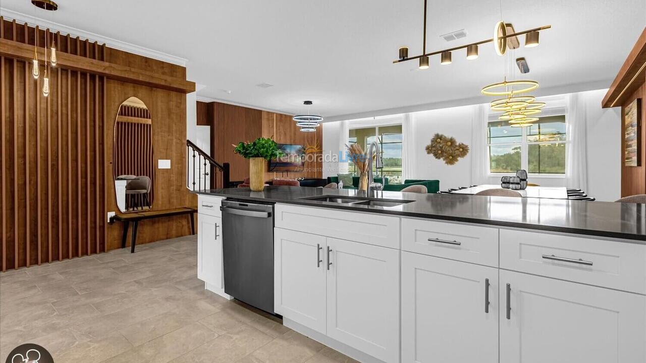 Casa para aluguel de temporada em Orlando (Kissimmee)