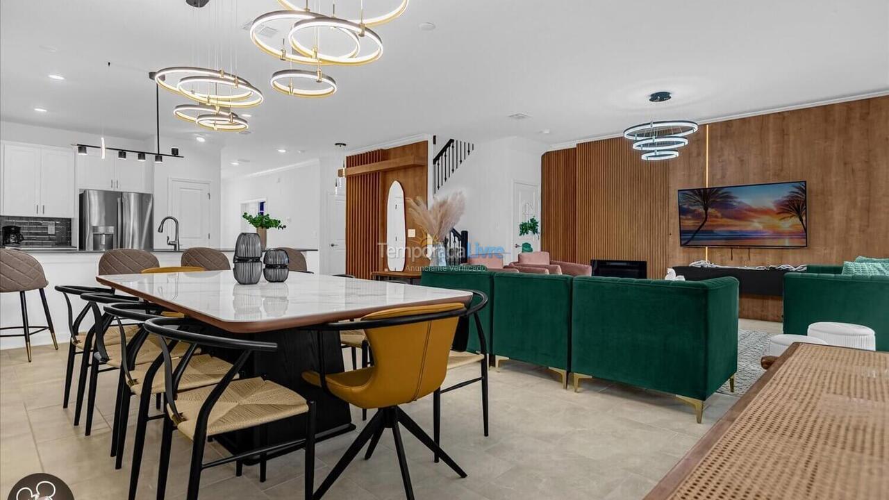 Casa para aluguel de temporada em Orlando (Kissimmee)