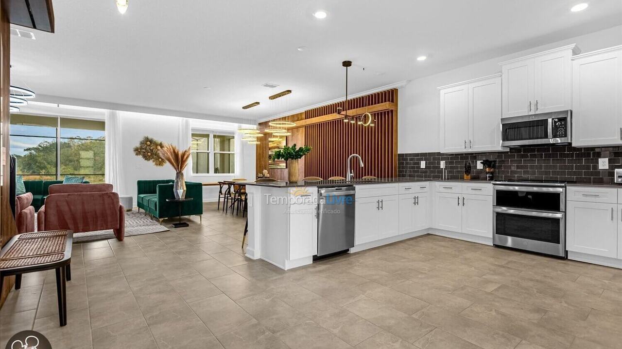 Casa para aluguel de temporada em Orlando (Kissimmee)