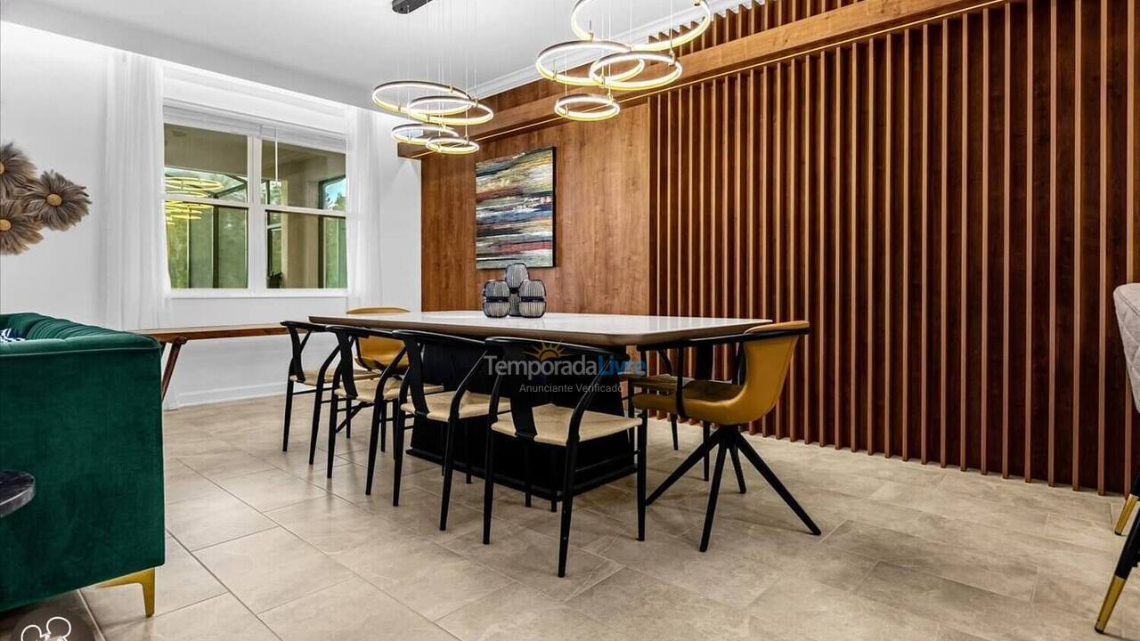 Casa para aluguel de temporada em Orlando (Kissimmee)