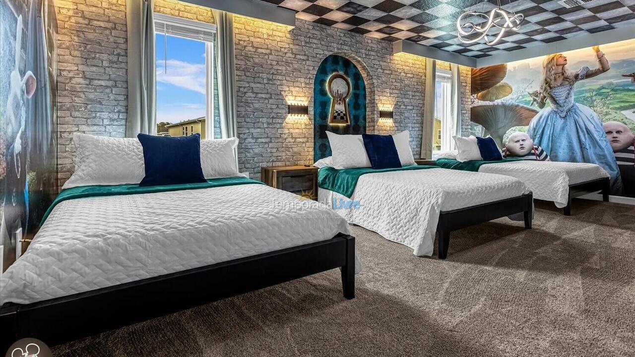 Casa para aluguel de temporada em Orlando (Kissimmee)