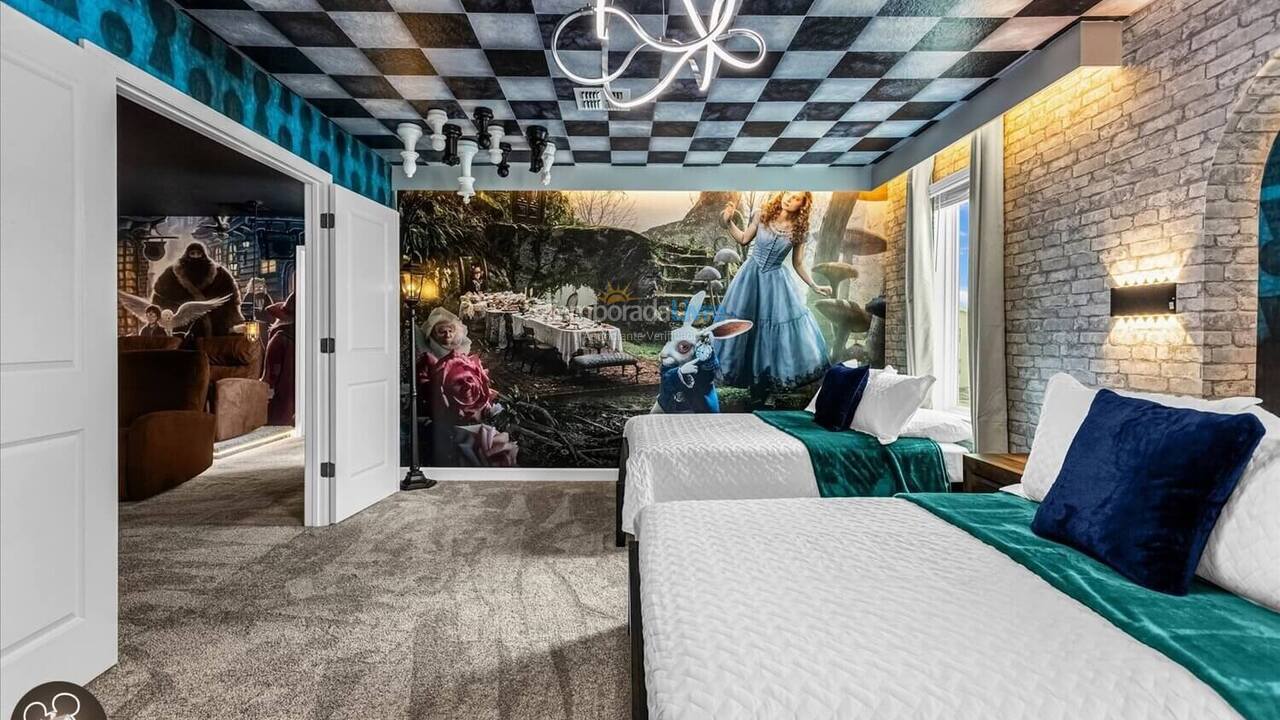Casa para aluguel de temporada em Orlando (Kissimmee)