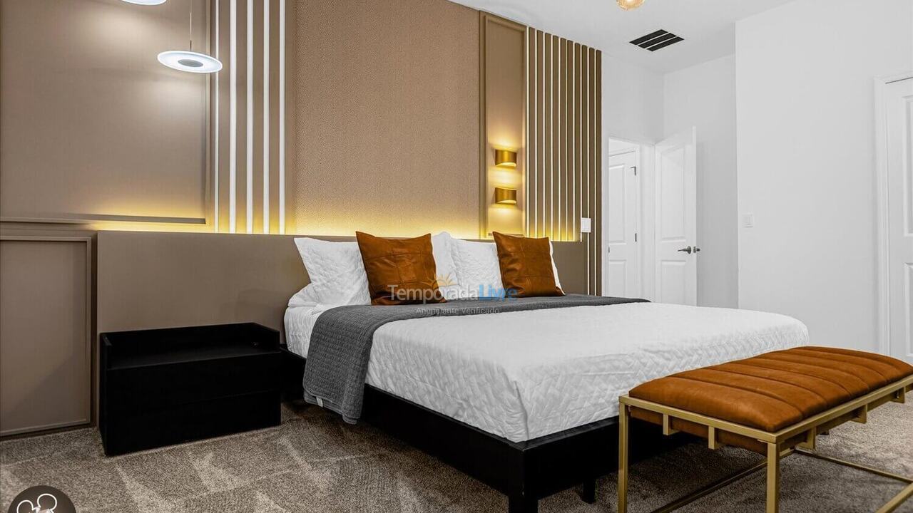 Casa para aluguel de temporada em Orlando (Kissimmee)
