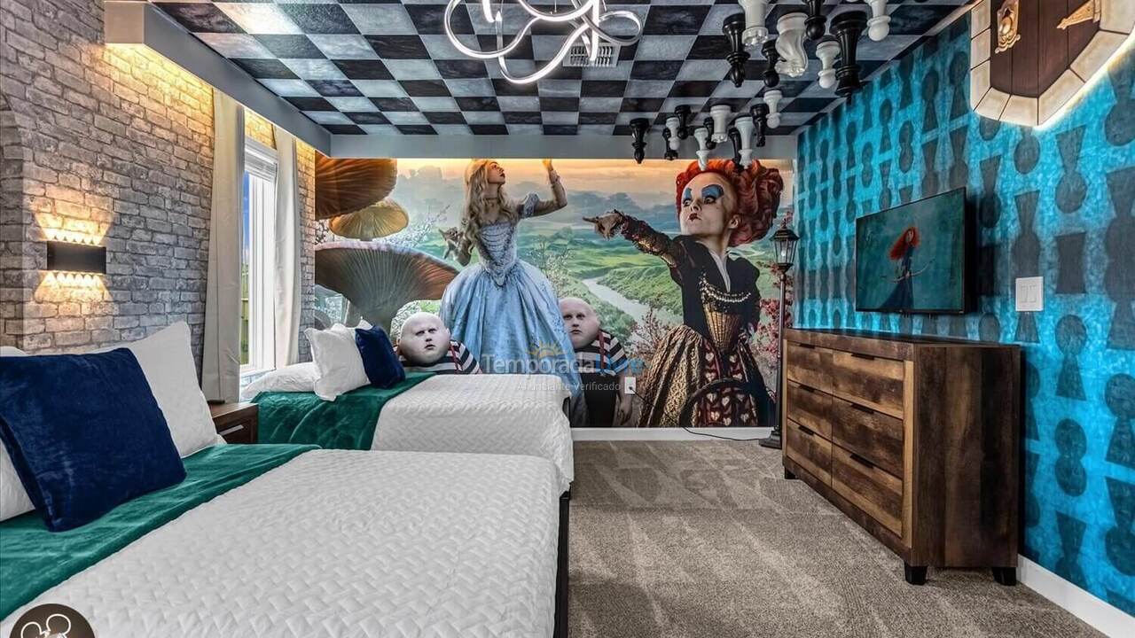 Casa para aluguel de temporada em Orlando (Kissimmee)