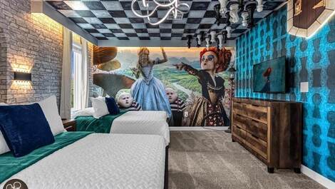 Mansão no condomínio Storey Lake - Próximo da Disney