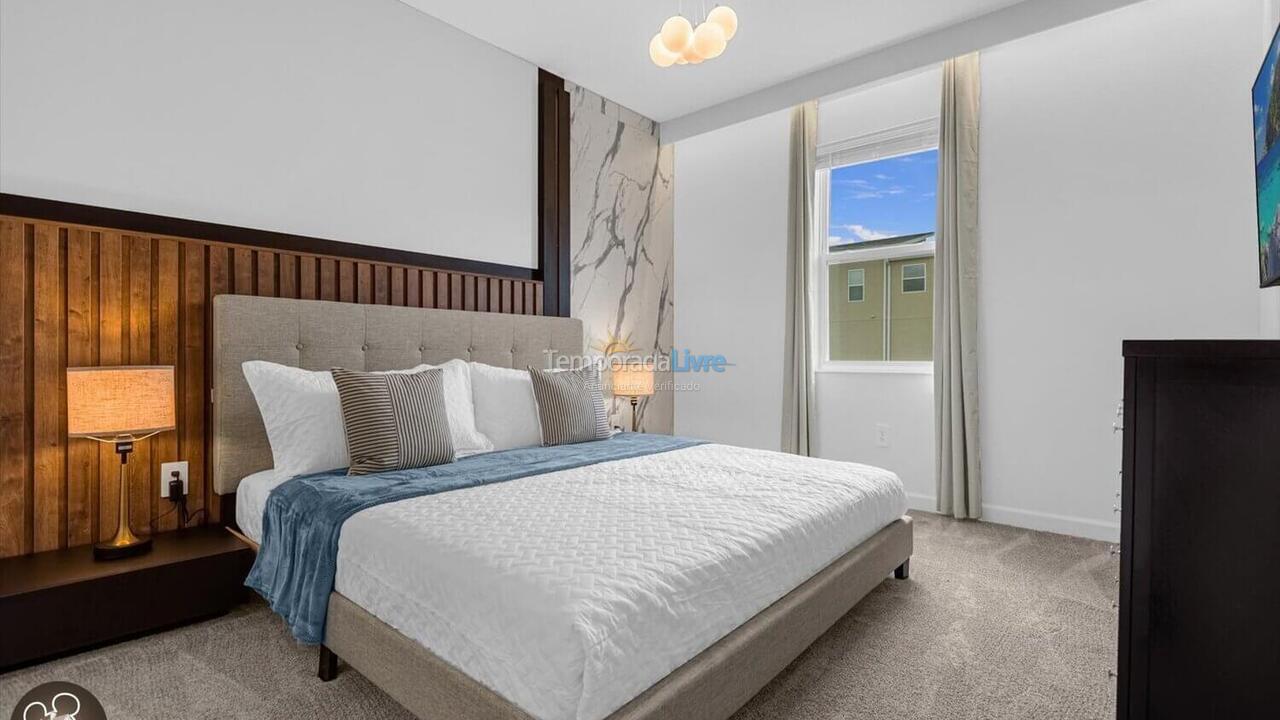 Casa para aluguel de temporada em Orlando (Kissimmee)