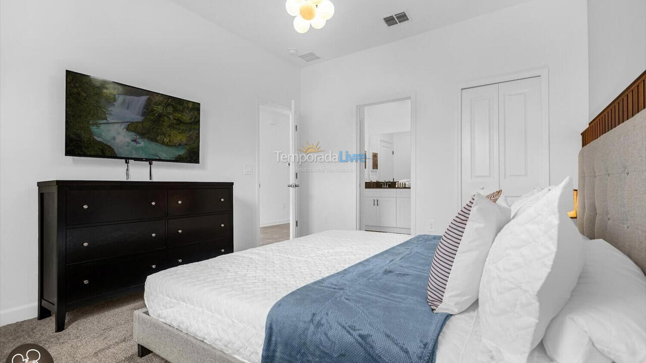 Casa para aluguel de temporada em Orlando (Kissimmee)