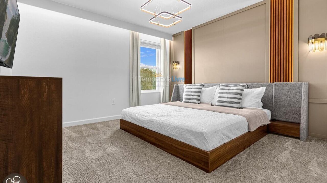 Casa para aluguel de temporada em Orlando (Kissimmee)