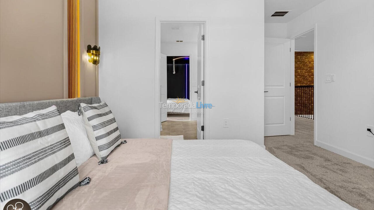 Casa para aluguel de temporada em Orlando (Kissimmee)
