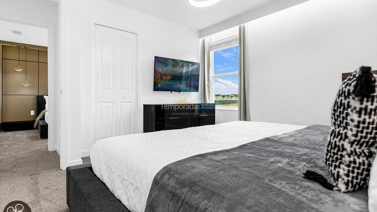 Casa para aluguel de temporada em Orlando (Kissimmee)