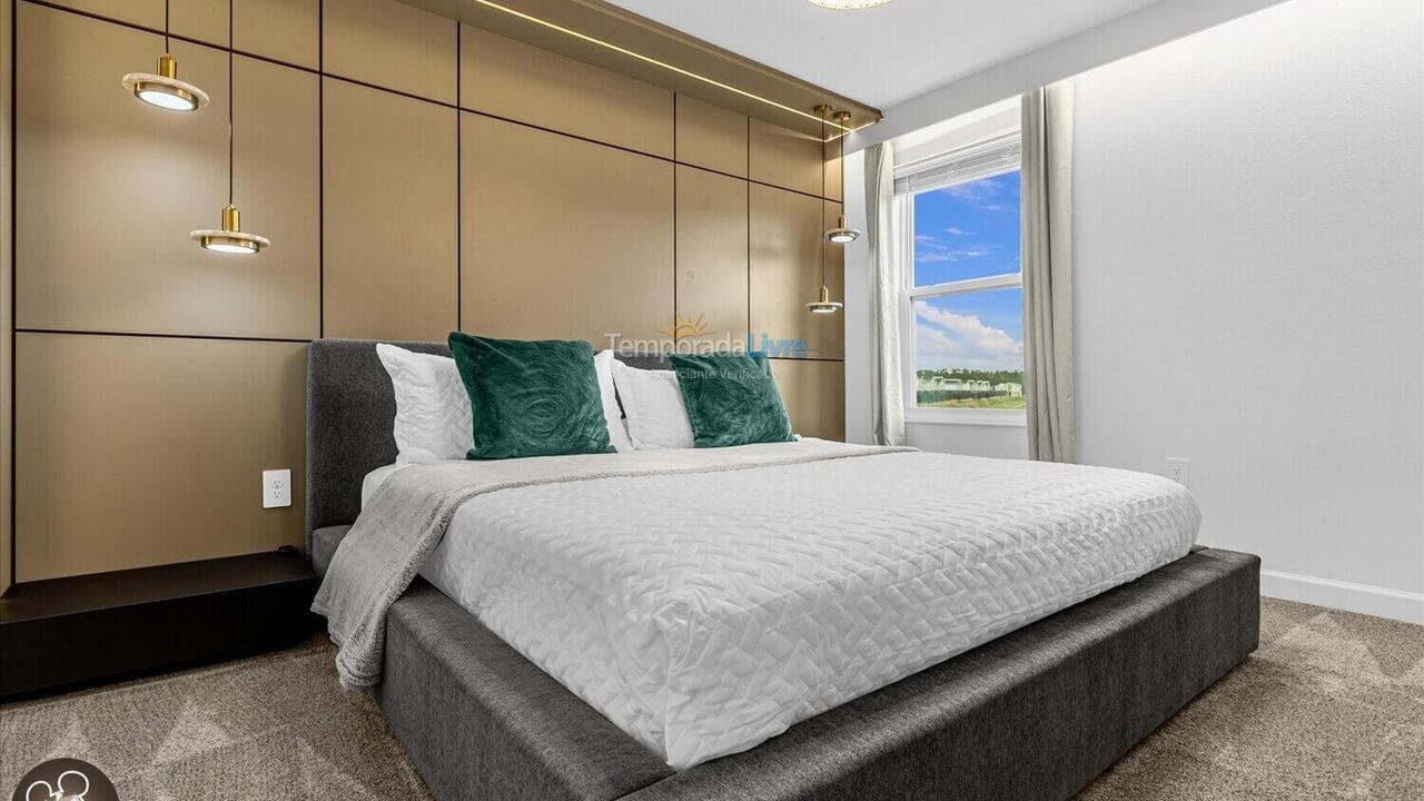 Casa para aluguel de temporada em Orlando (Kissimmee)