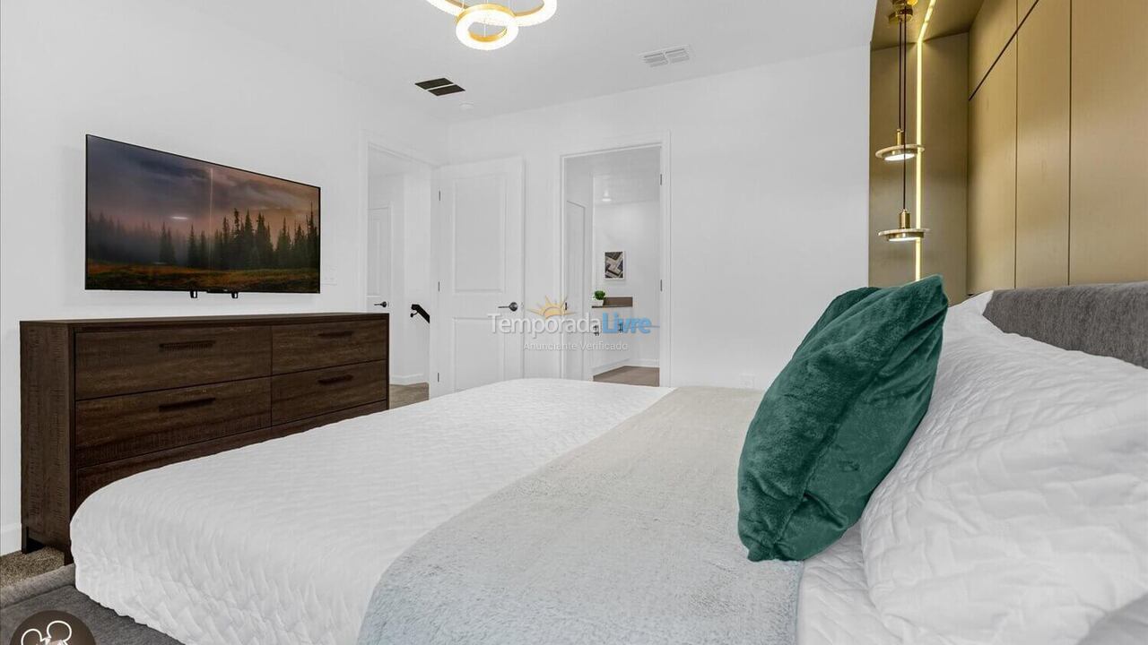 Casa para aluguel de temporada em Orlando (Kissimmee)