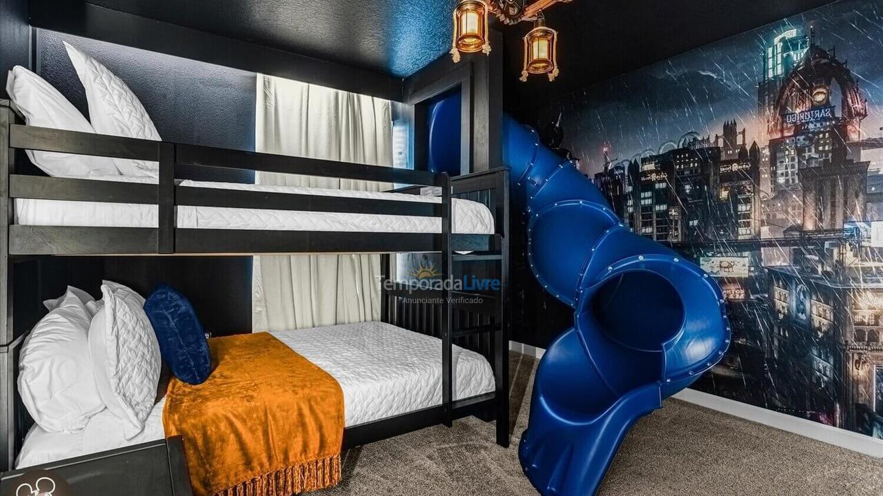 Casa para aluguel de temporada em Orlando (Kissimmee)