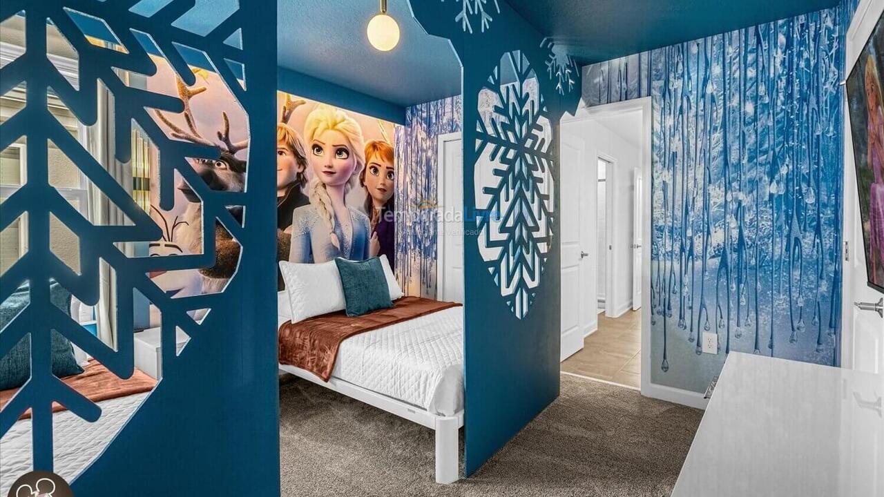 Casa para aluguel de temporada em Orlando (Kissimmee)